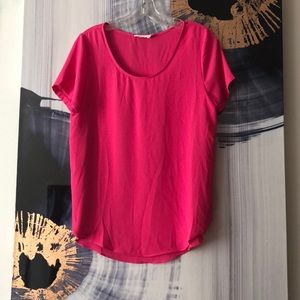 ❤️ LUSH Hot pink top